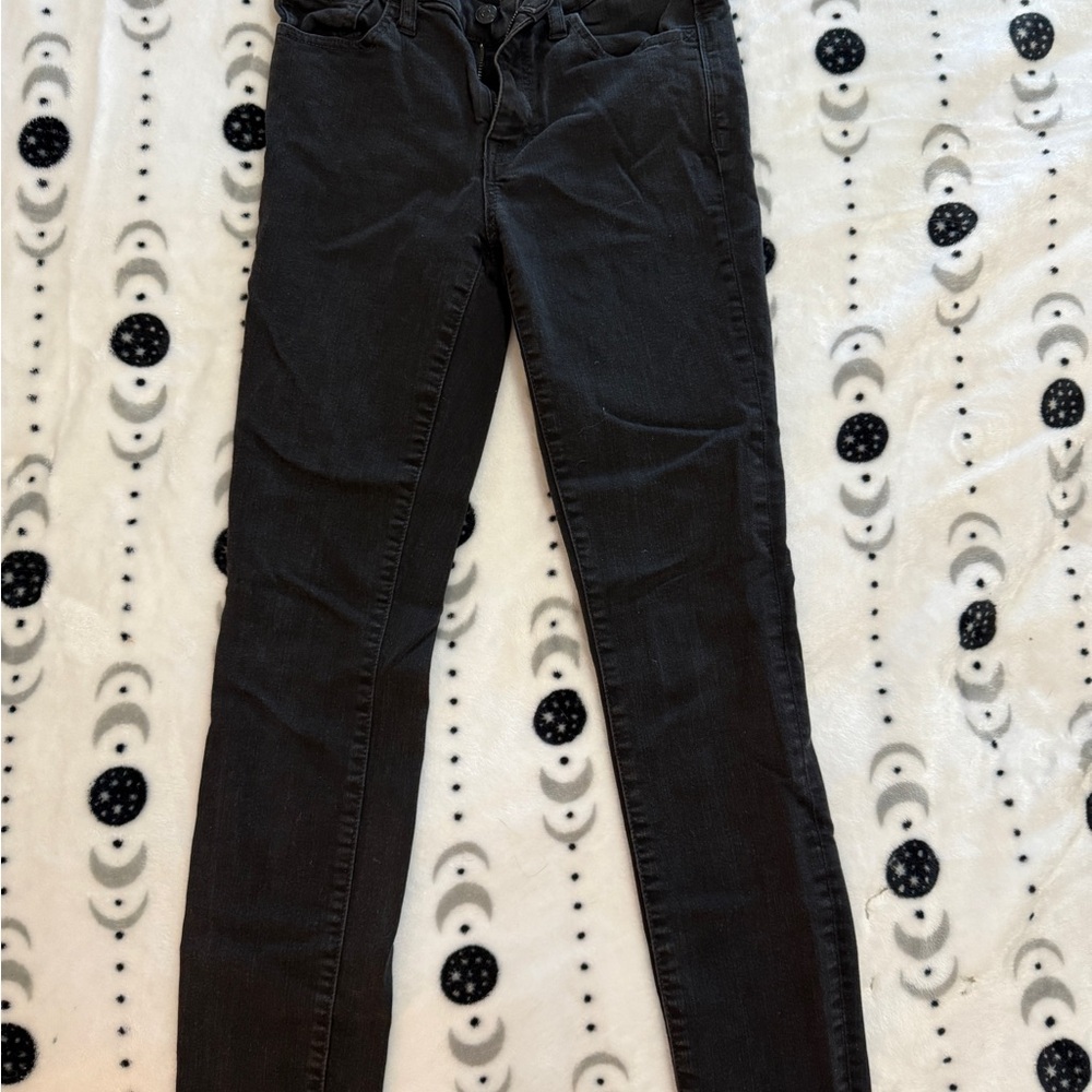 Madewell Charcoal Denim Jeans